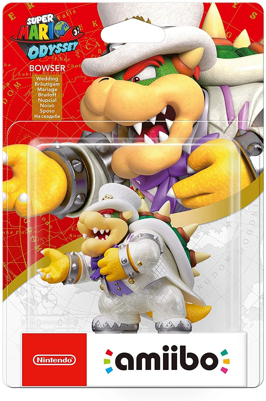 Amiibo Bowser Wedding Outfit (Super Mario Odyssey) (EUR)