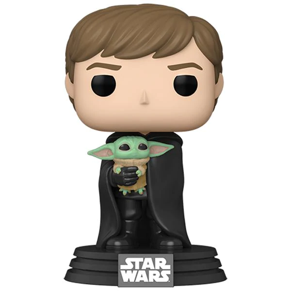 Mandalorian #482 - Luke with Child - Funko Pop! Star Wars*