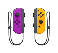Joy-Con (L/R) - Neon Purple / Neon Orange