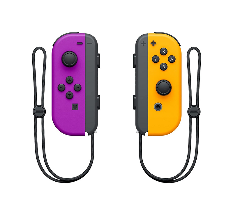 Joy-Con (L/R) - Neon Purple / Neon Orange
