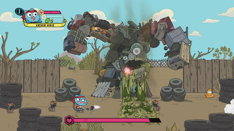 Cartoon Network Battle Crashers (US)