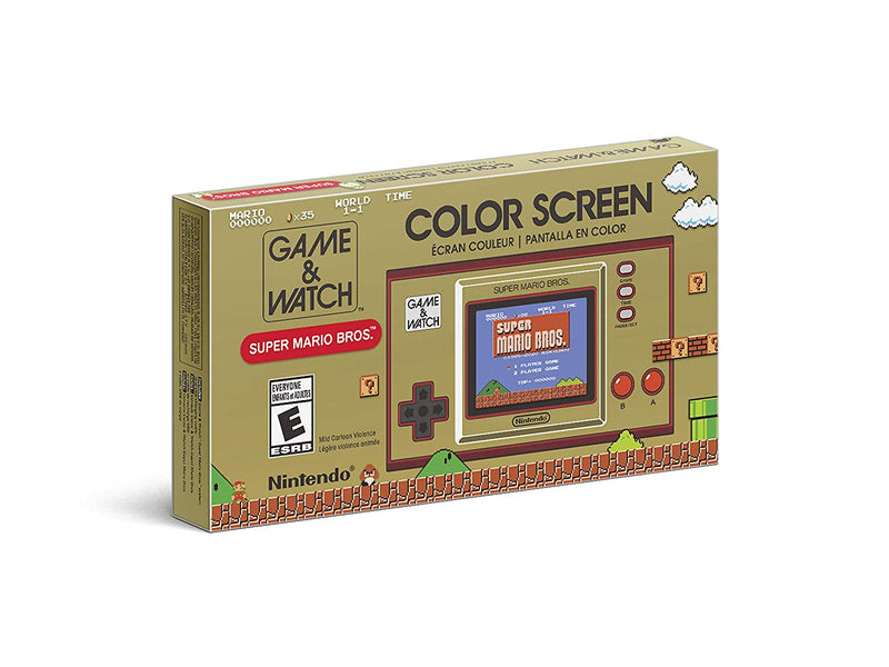 Nintendo Game and Watch Super Mario Bros*