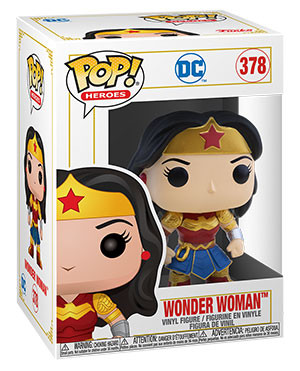 Imperial Palace #378 - Wonder Woman - Funko Pop! Heroes*