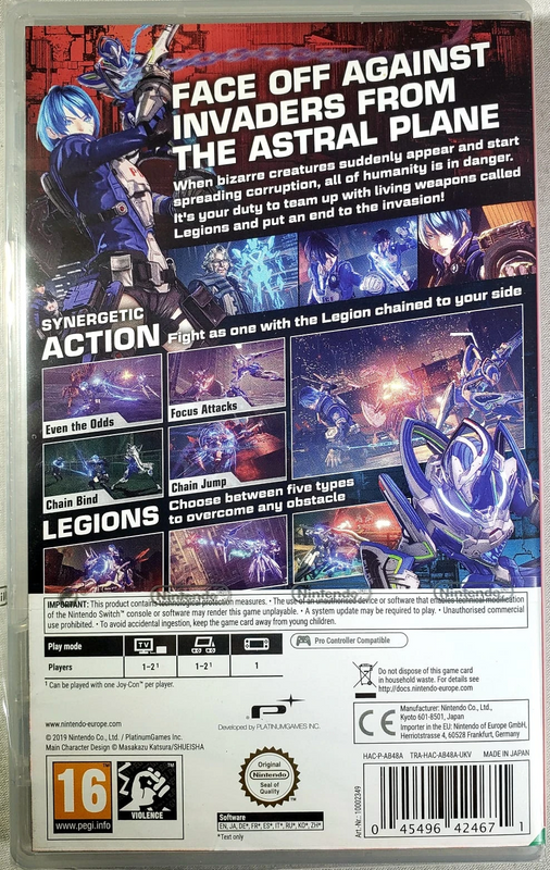 Astral Chain (EUR)