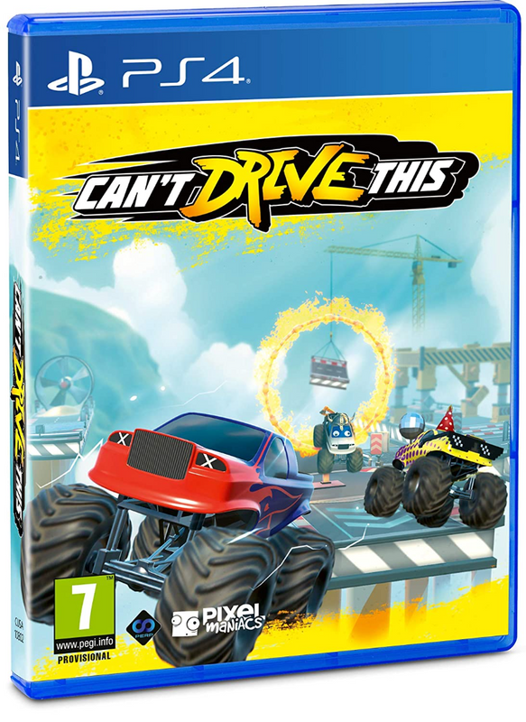 Can't Drive This (EUR)*