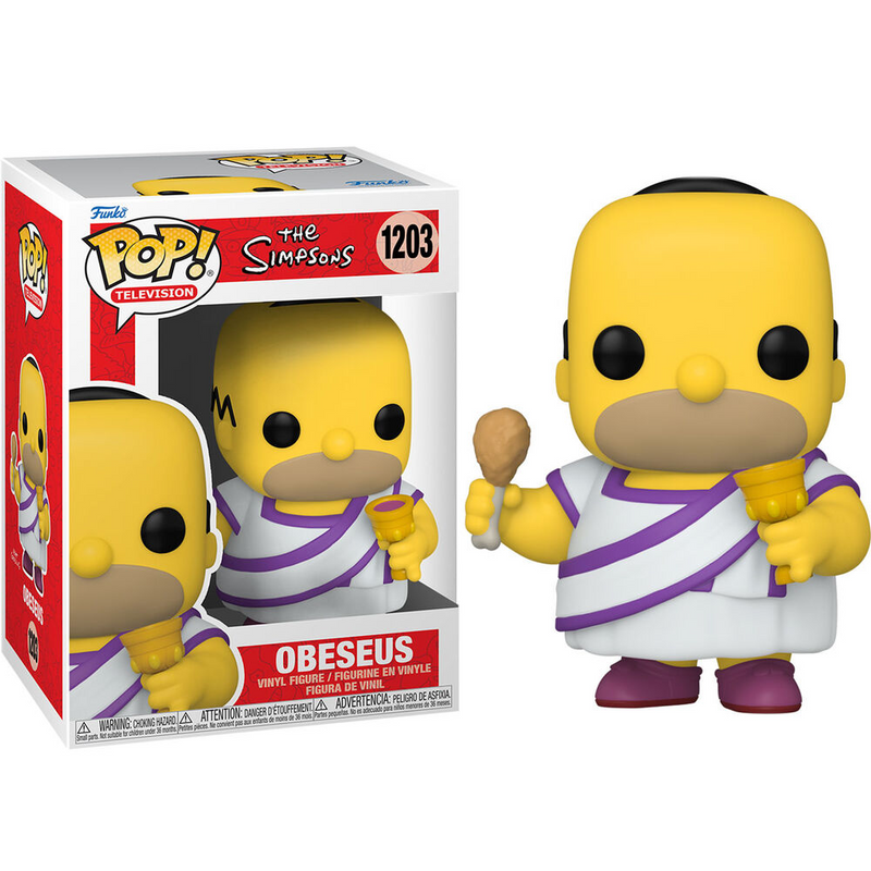 Simpsons #1203 - Obeseus - Funko Pop! Animation*