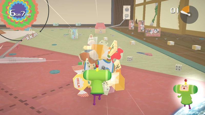 Katamari Damacy Reroll (US)