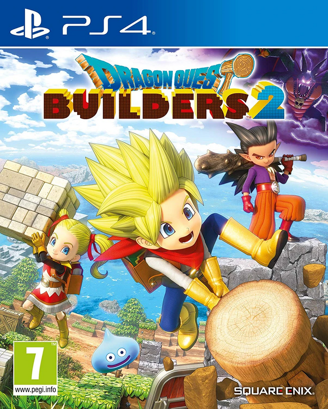 Dragon Quest Builders 2 (EUR)