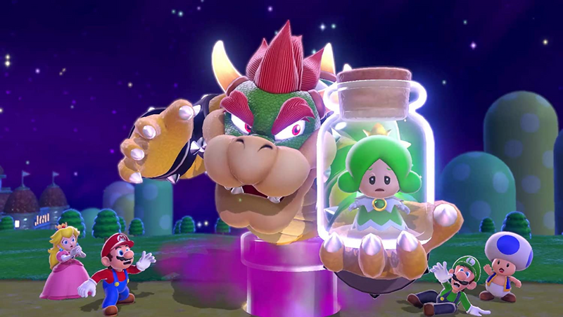 Super Mario 3D World + Bowser's Fury (US)*