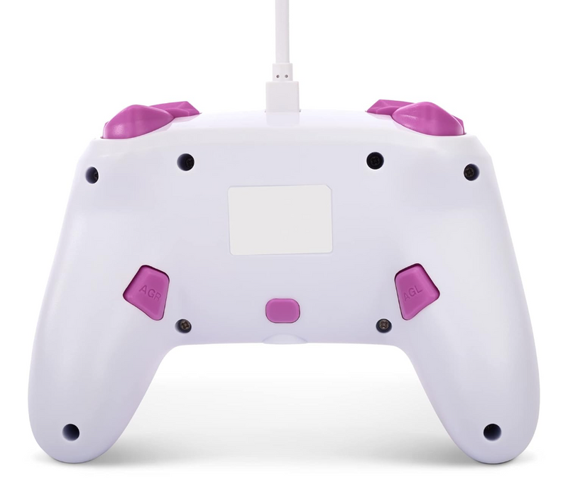 PowerA - Enhanced Wired Controller for Nintendo Switch - Princess Peach Battle