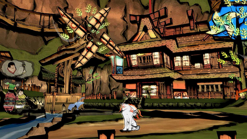 Okami HD (EUR)