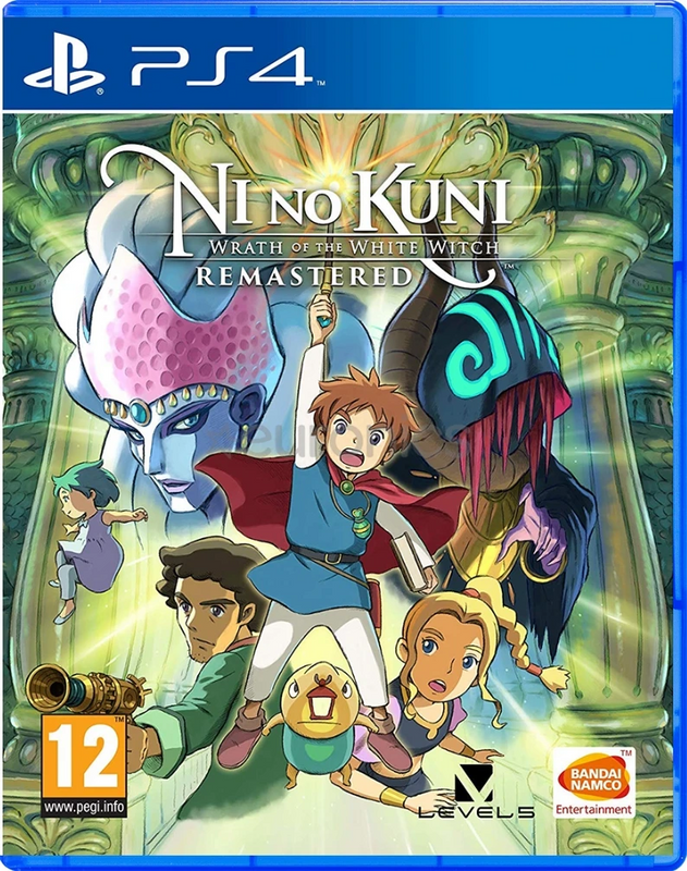 Ni No Kuni: Wrath of the White Witch Remastered (EUR)*