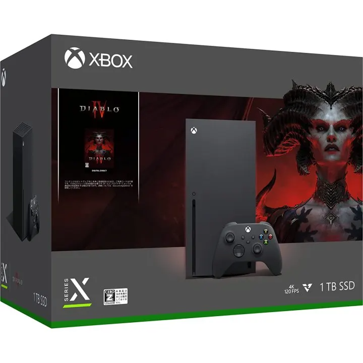 Xbox Series X - Diablo IV Bundle (JP)