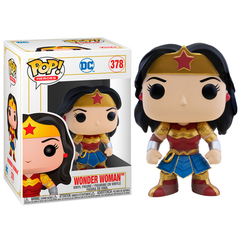 Imperial Palace #378 - Wonder Woman - Funko Pop! Heroes*
