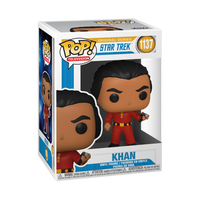 Star Trek #1137 - Khan - Funko Pop! TV*