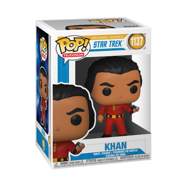 Star Trek #1137 - Khan - Funko Pop! TV*