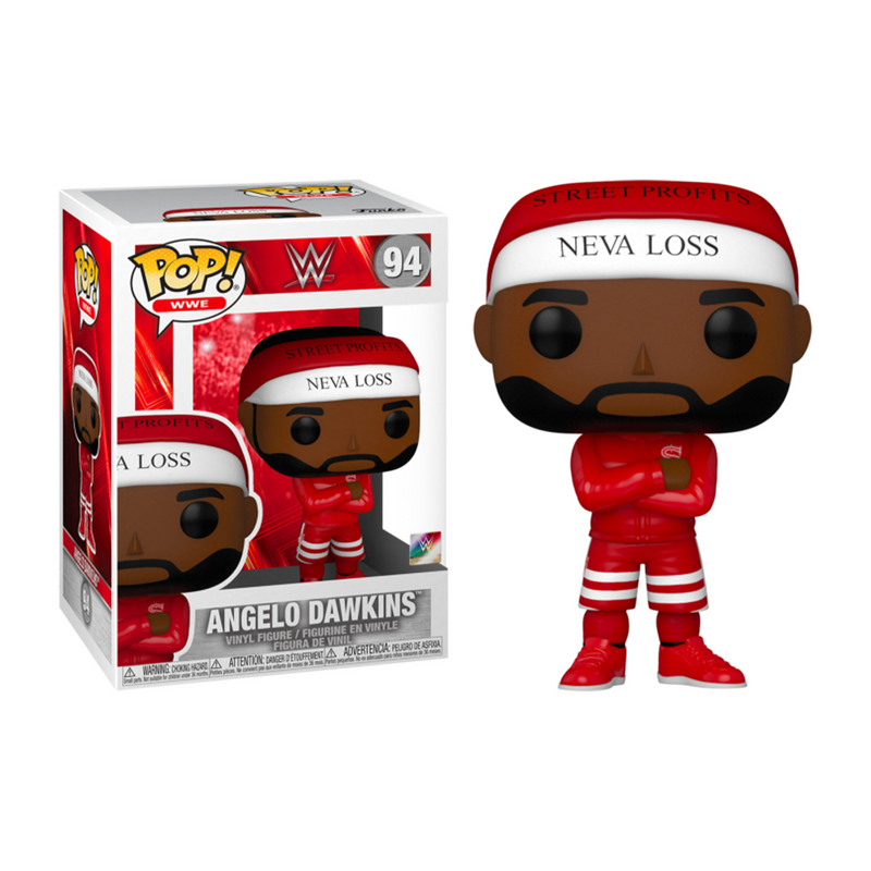 Street Profits #94 - Angelo Dawkins - Funko Pop! WWE*