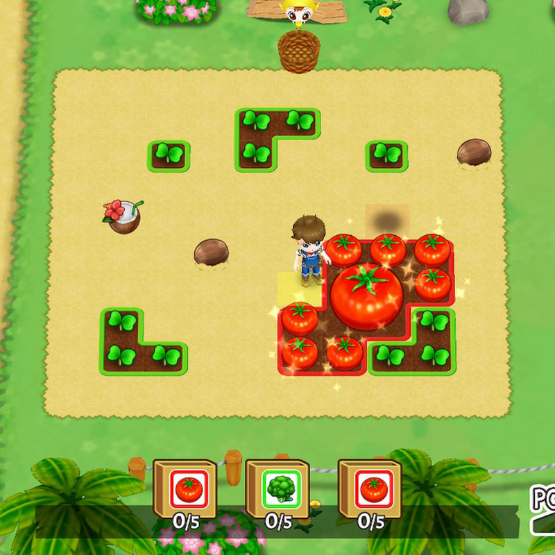 Harvest Moon: Mad Dash (US)*