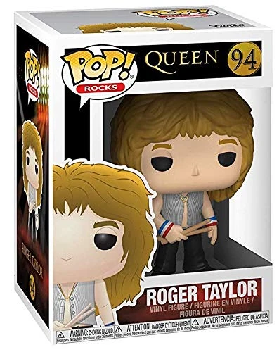 Queen #94 - Roger Taylor - Funko Pop! Rocks