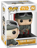 Star Wars Solo #242 - Tobias Beckett - Funko Pop! Star Wars