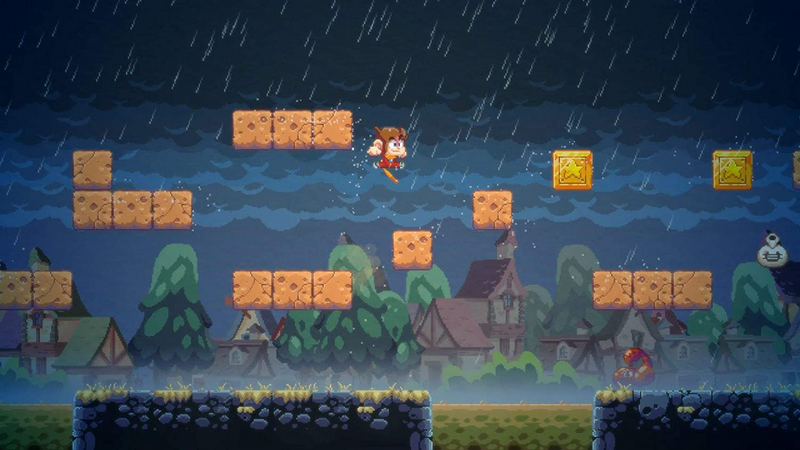 Alex Kidd In Miracle World Dx (US)*