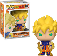 Dragonball Z #860 - Super Saiyan Goku (First Appearance) - Funko Pop! Animation