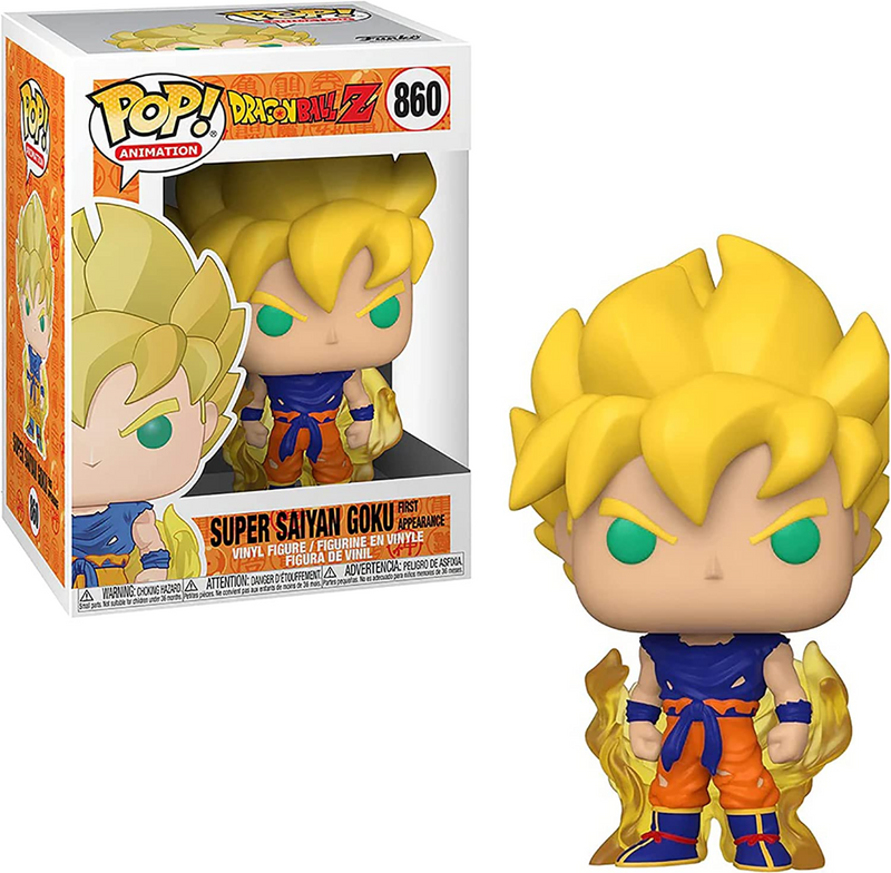 Dragonball Z #860 - Super Saiyan Goku (First Appearance) - Funko Pop! Animation