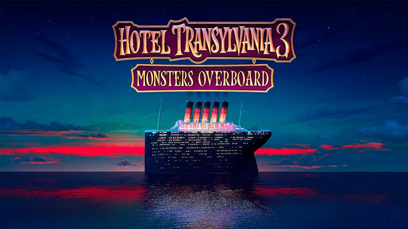 Hotel Transylvania 3: Monsters Overboard (EUR)*