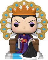 Villains #1088 - Evil Queen on Throne - Funko Pop! Deluxe*