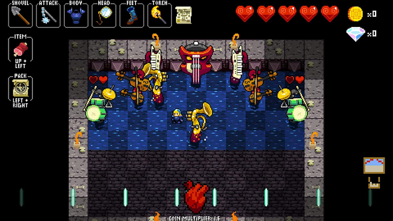 Crypt of the NecroDancer (EUR)*