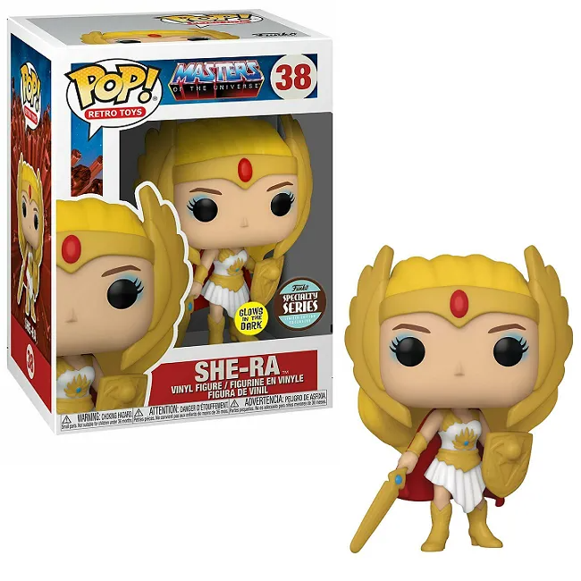 Masters of The Universe #38 - Classic She-Ra (GW) - Funko Pop!