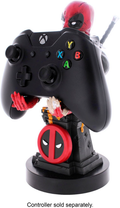 Cable Guys - Marvel - Zombie Deadpool 8-inch Phone and Controller Holder