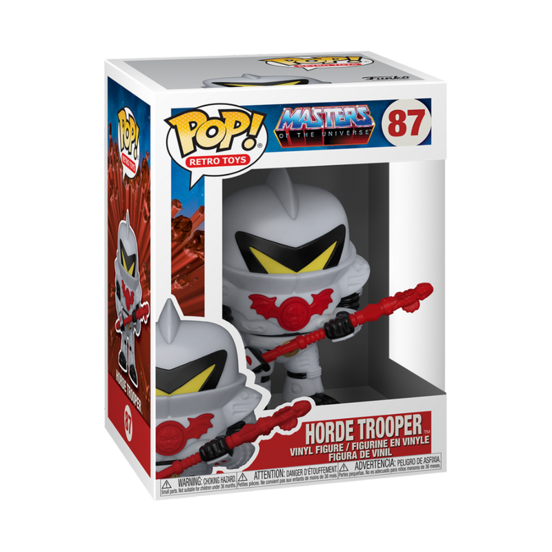 Masters of The Universe #87 - Horde Trooper - Funko Pop!*