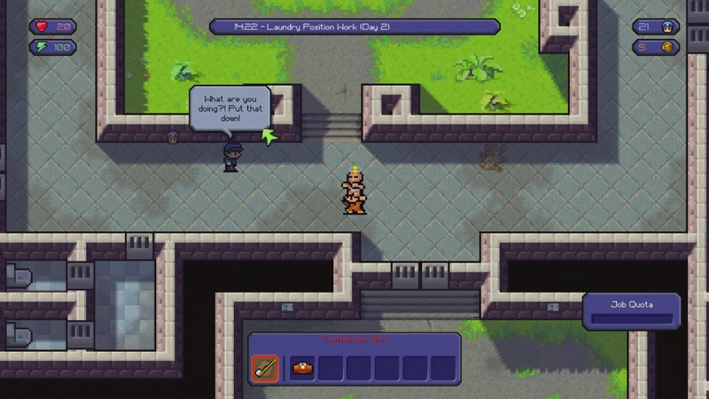 The Escapists (EUR)*