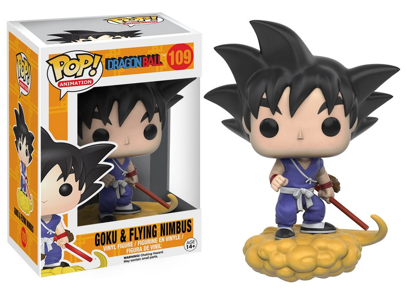 Dragon Ball #109 - Goku & Flying Nimbus - Funko Pop! Animation