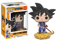 Dragon Ball #109 - Goku & Flying Nimbus - Funko Pop! Animation*