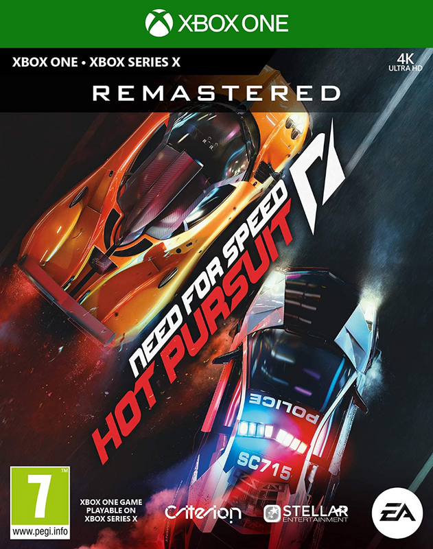 Need for Speed: Hot Pursuit Remastered (EUR)
