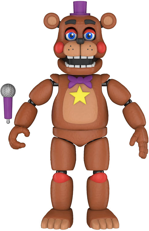 Five Nights at Freddy's Pizza Simulator - Rockstar Freddy - Funko Action Figure