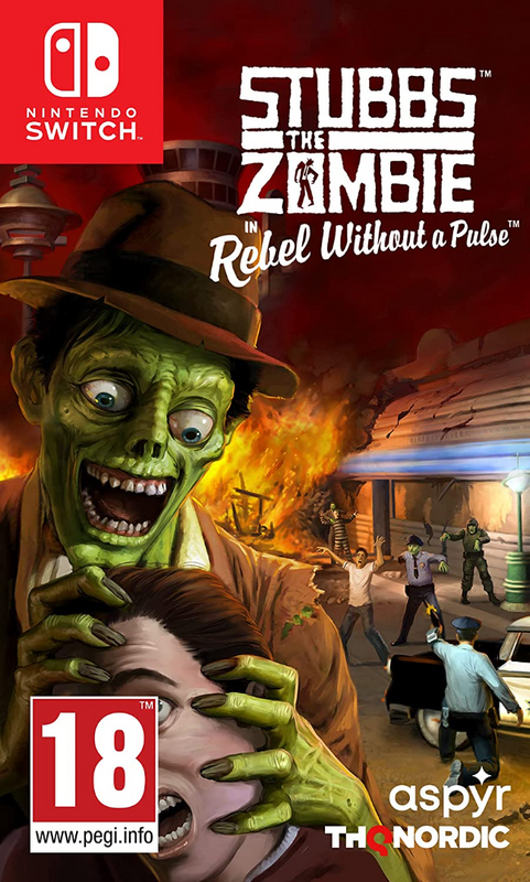 Stubbs the Zombie in Rebel Without a Pulse (EUR)*