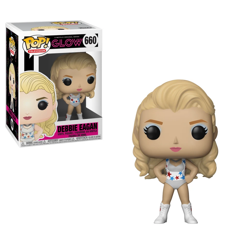 Glow #660 - Debbie Eagan - Funko Pop! Television