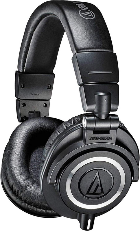 Audio-Technica ATH-M50X Professional Studio Monitor Headphones, Black*
