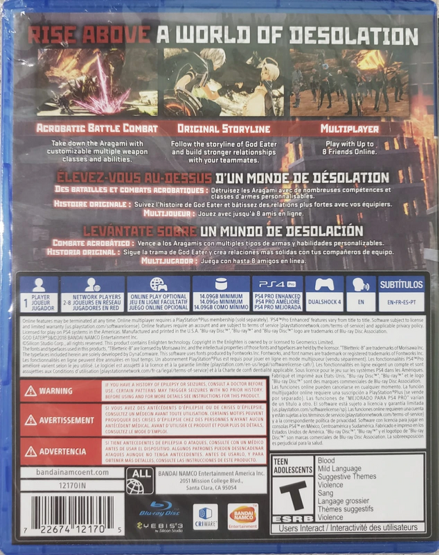 God Eater 3 (US)