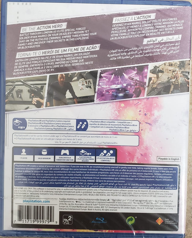 Blood & Truth VR (EUR)*