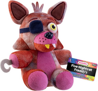 Five Nights at Freddy's - Tie Dye- Foxy - Funko Plush