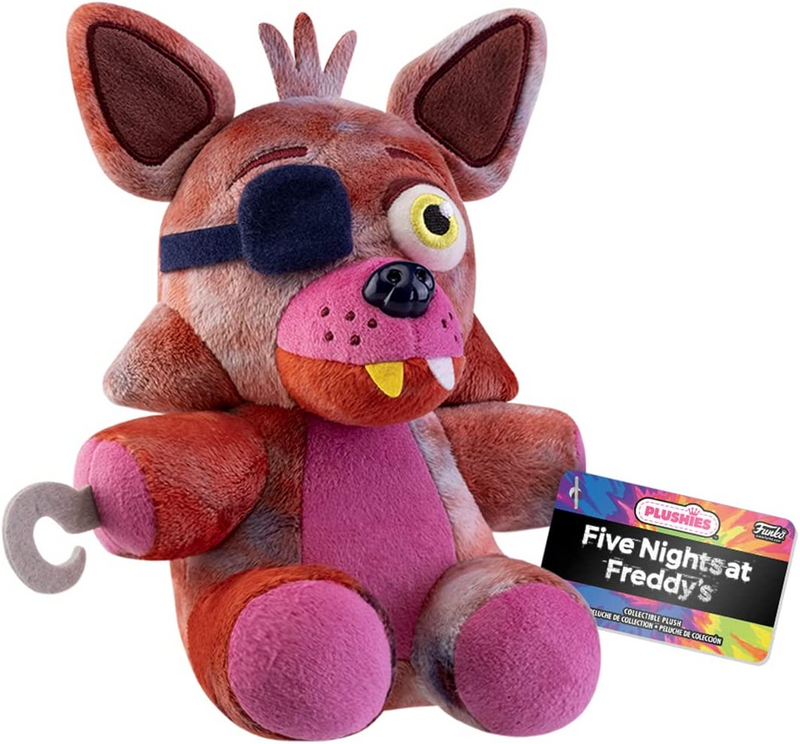 Five Nights at Freddy's - Tie Dye- Foxy - Funko Plush
