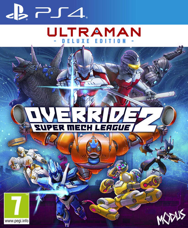 Override 2: ULTRAMAN Deluxe Edition (EUR)*