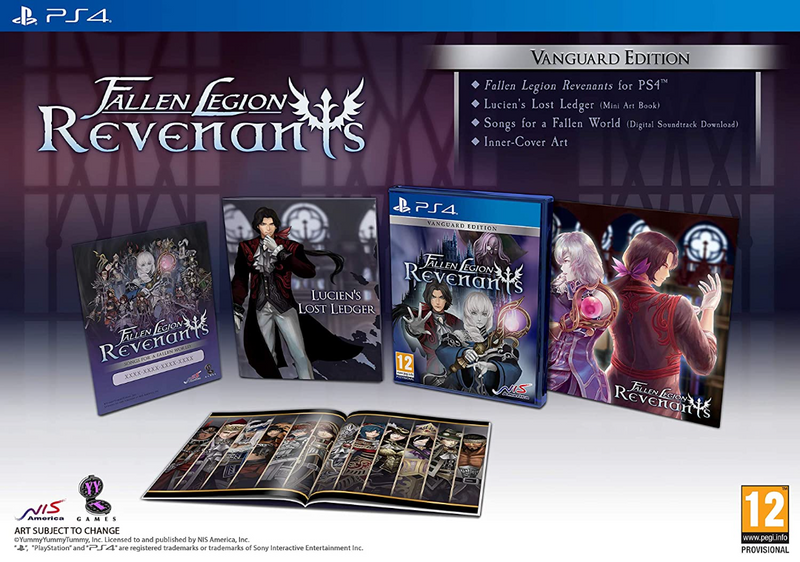 Fallen Legion Revenants Vanguard Edition (EUR)*