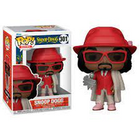 Snoop Dogg #301 - Snoop Dogg - Funko Pop! Rocks