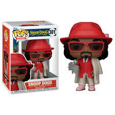 Snoop Dogg #301 - Snoop Dogg - Funko Pop! Rocks