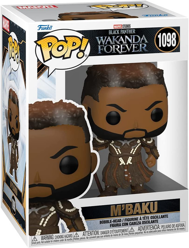 Black Panther: Wakanda Forever #1098 - M'Baku - Funko Pop! Marvel*